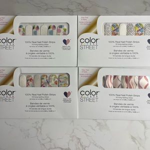 Color Street Nail Strips Art School Bundle